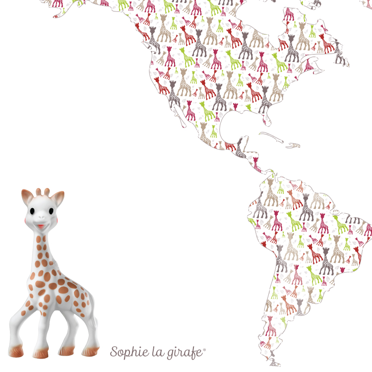 About Sophie la girafe (English)